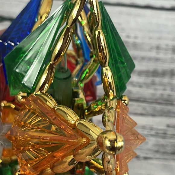 Vintage Christmas Tree Topper Star Bob Ho 1993 Not Working - Picture 10 of 14